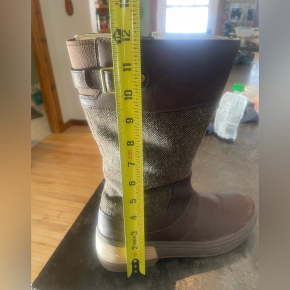 Merrell Womens Haven Tall Buckle Boot Size 8.5 - Picture 7 of 7
